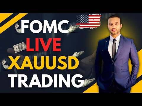 LIVE GOLD TRADING SESSION #76 | FOMC | MSB FX | 20 March 2024