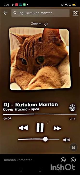 DJ kasih kasih tinggal versi oyen 🥰