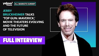 Jerry Bruckheimer talks ‘Top Gun: Maverick,’ movie theaters evolving, and the future of television