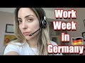 WORK WEEK IN BERLIN | Work Week in my Life in Germany!