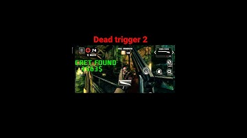 Dead trigger 2 gameplay #shorts