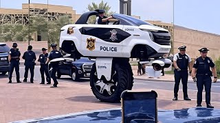 Dubai Police Car