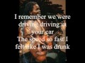 Tracy Chapman Fast Car  (Lyrics)