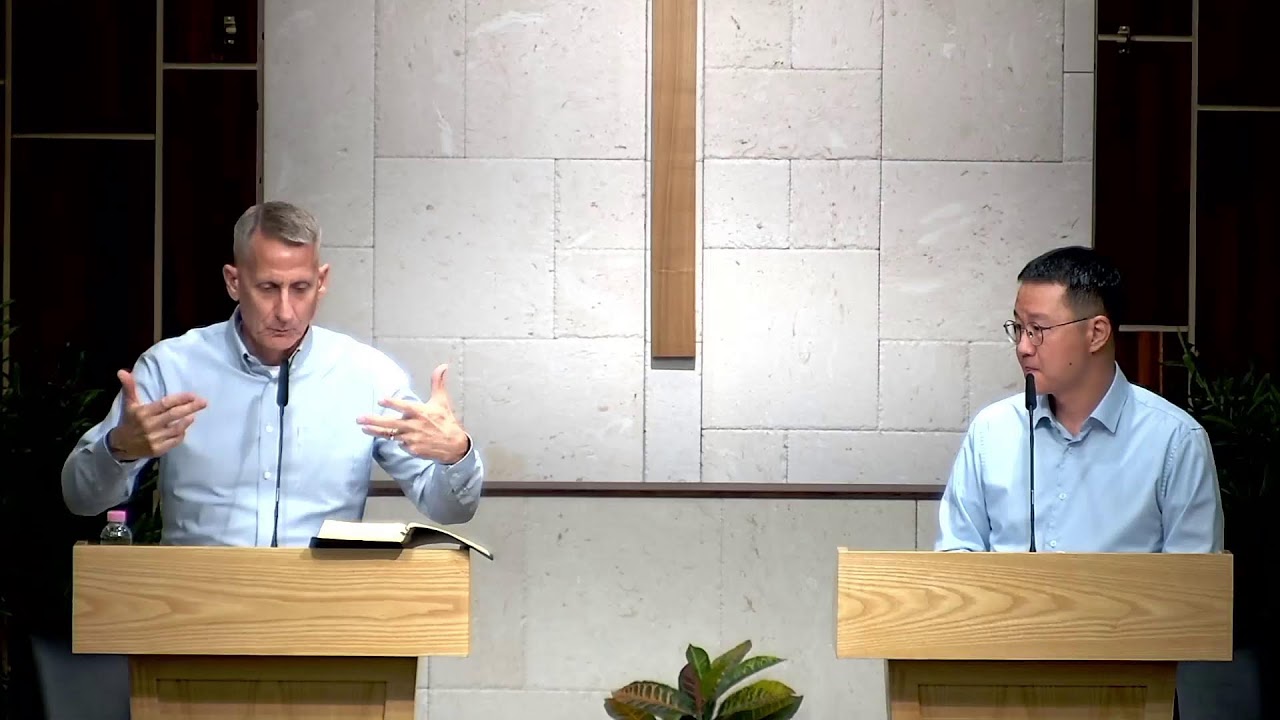 임마누엘침례교회 수요 예배 2026년 7월 15일