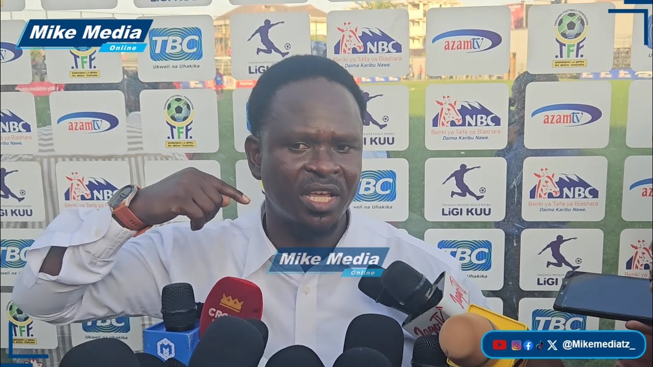 KOCHA WA JKT BAADA YA KUFUNGWA NA SIMBA/ "TULIKUWA NA BAHATI TUMEFUNGWA ...