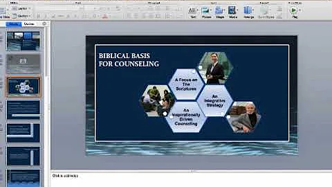 INTRODUCTION TO BIBLICAL COUNSELING CLASS 1 1