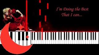💔🎹Stevie Nicks - Doing The Best That I Can Tutorial🎹💔
