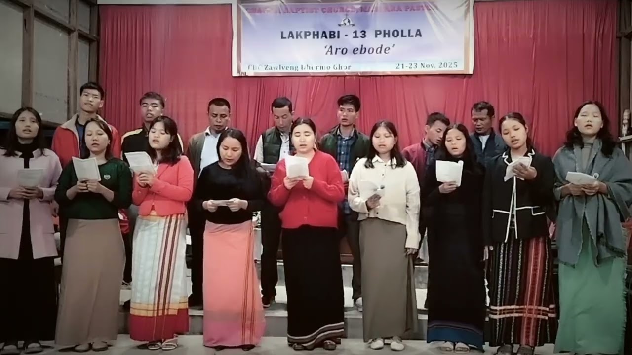 CBC MARPARA BAM GIDO DOL(Zaipawl) || Jisu Meyegan ar goman (Isua hmangaihna leh ṭhatna)