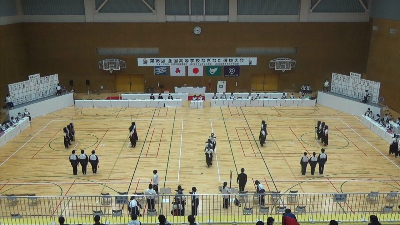 全国高校なぎなた選抜 21結果速報 伊丹市 ずっとスポーツ