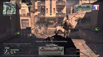 Modern Warfare 2 CTF Karachi UMP Silenced