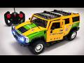 Unboxing RC SUV Sport Car Realistic Sounds | ASMR Video