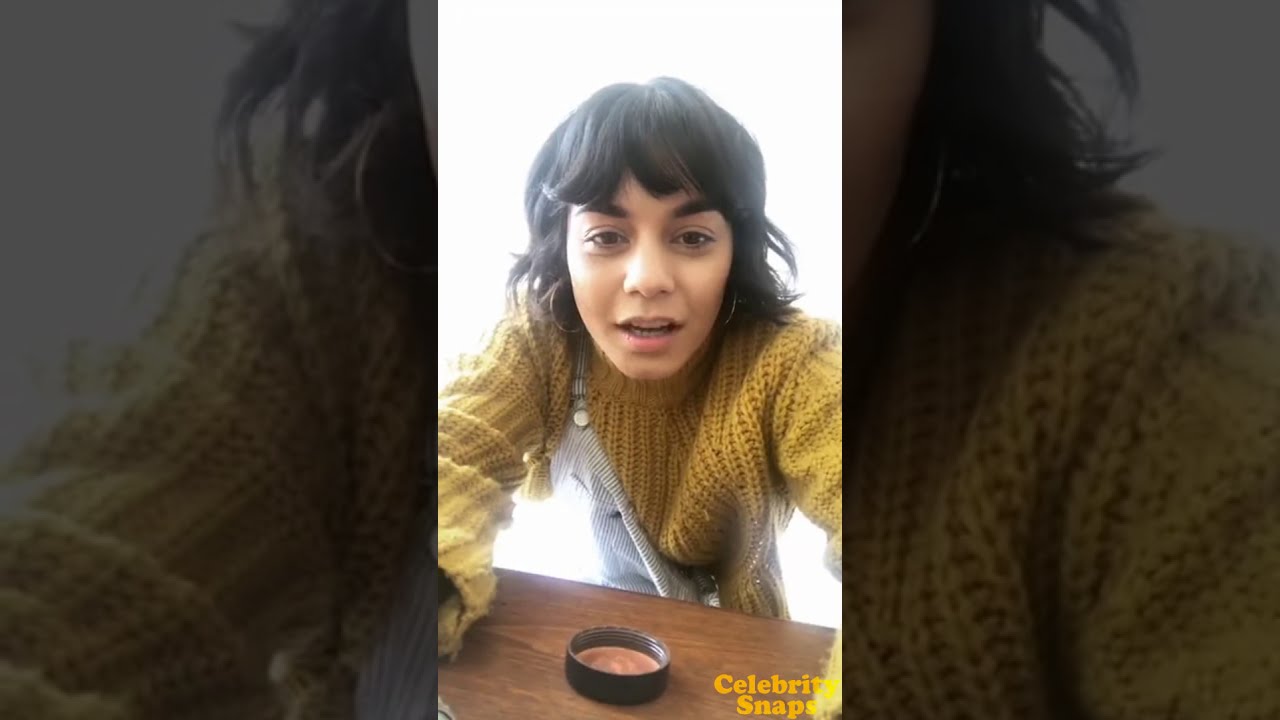 Vanessa Hudgens Instagram Live Stream | April 14th 2018 - YouTube