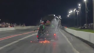 WAR at 304 crashes close calls best moments