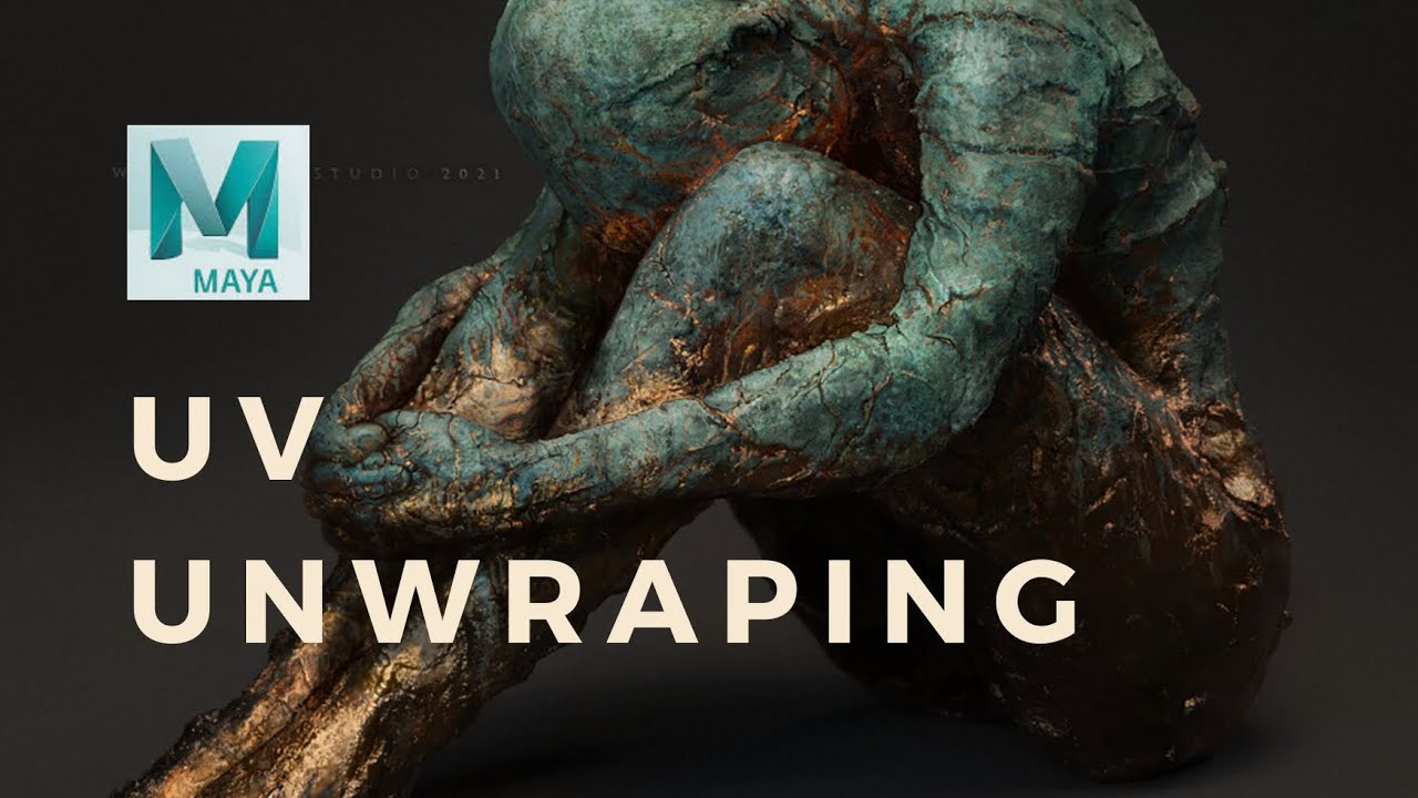 UNWRAPPING IN MAYA - YouTube