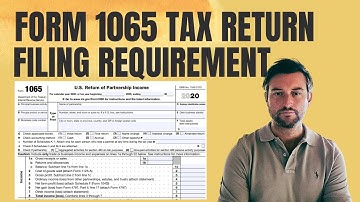 Do I Need to File a Form 1065 Partnership Tax Return if I Lost Money?