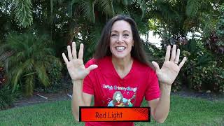 Learn Red Light Green Light Game for Children Kids Video by Patty Shukla Freeze Game screenshot 5