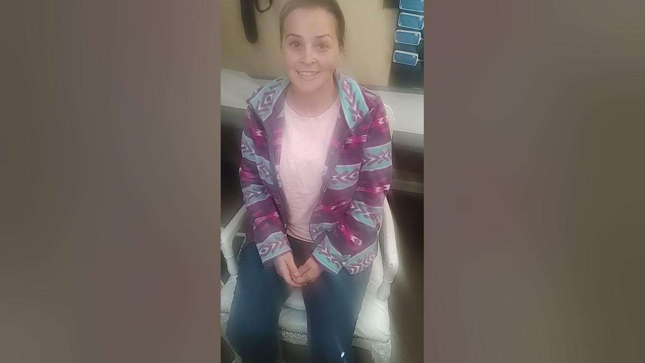 she's able to jump on a trampoline with no bladder leakage after just