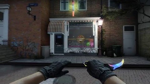 ★ Karambit | Marble Fade FN