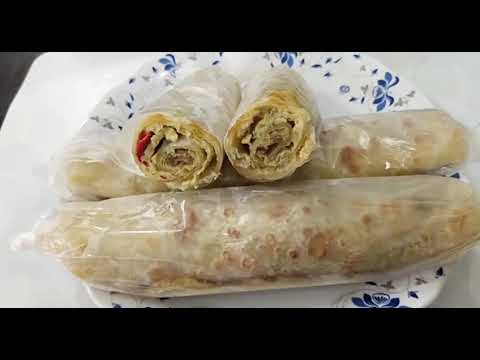 Video: Omelet Roll Dan Bit Dan Salad Arugula