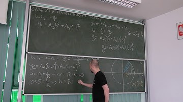 21.  AQE: Second order difference equations - complementary functions for repeated a:nd complex root