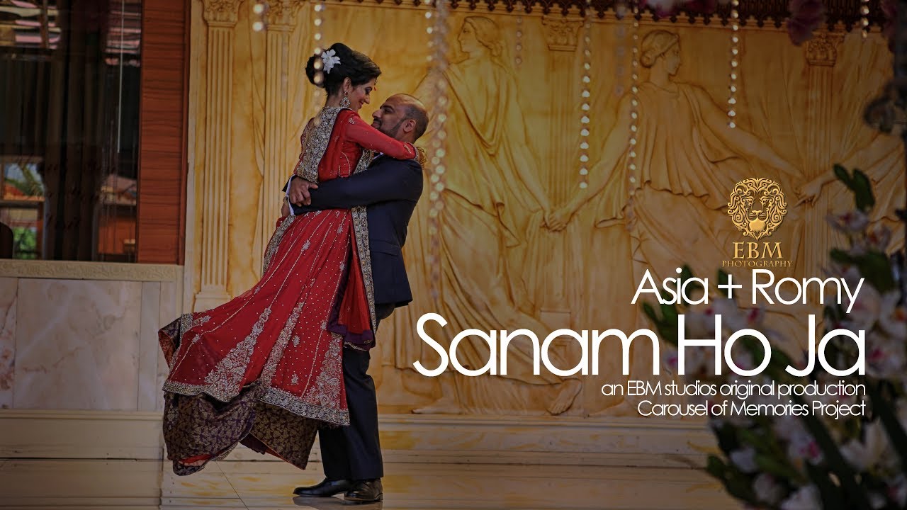 Muslim Wedding In America Ft Sanam Ho Ja Youtube