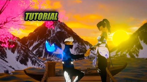 3D Intro Flam like rouk ff❗