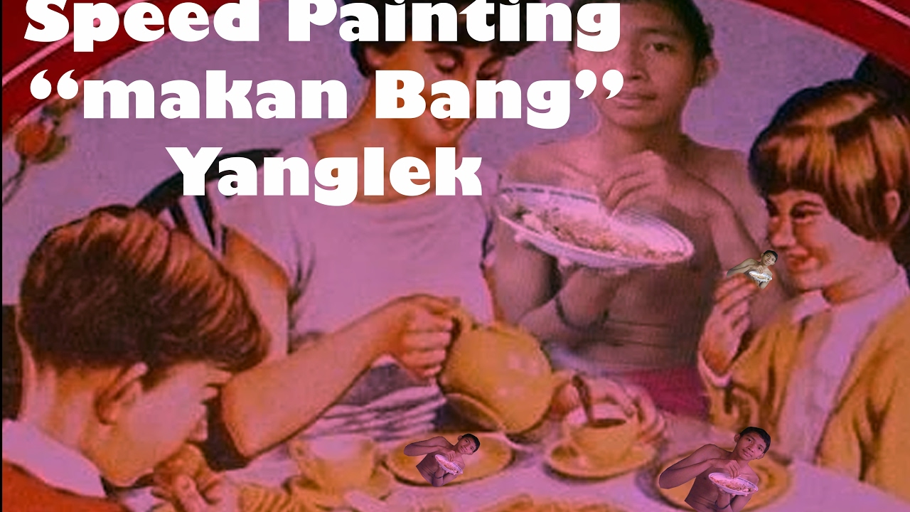 Jadi Unyu Speed Painting Makan Bang Yanglek YouTube