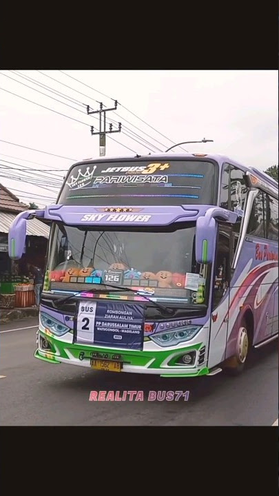 Telolet Kuda Lumping Bus RAMAYANA #telolet #fyp #shorts