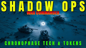 War Commander: Shadow Ops IV (EASY, FAST & FREE REPAIR!)