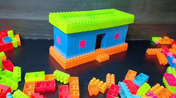 Satisfying DIY LEGO House | LEGO Building Blocks Video | #BuildingBlocksToys #LEGO SHIRINA TOYS