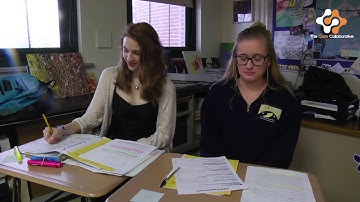 High School: Modeling and Practicing Peer Feedback