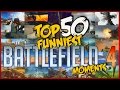 TOP 50 FUNNIEST BATTLEFIELD 4 MOMENTS! - By Russkhof