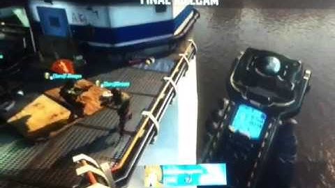 Call Of duty black Ops 2 custom game trickshots