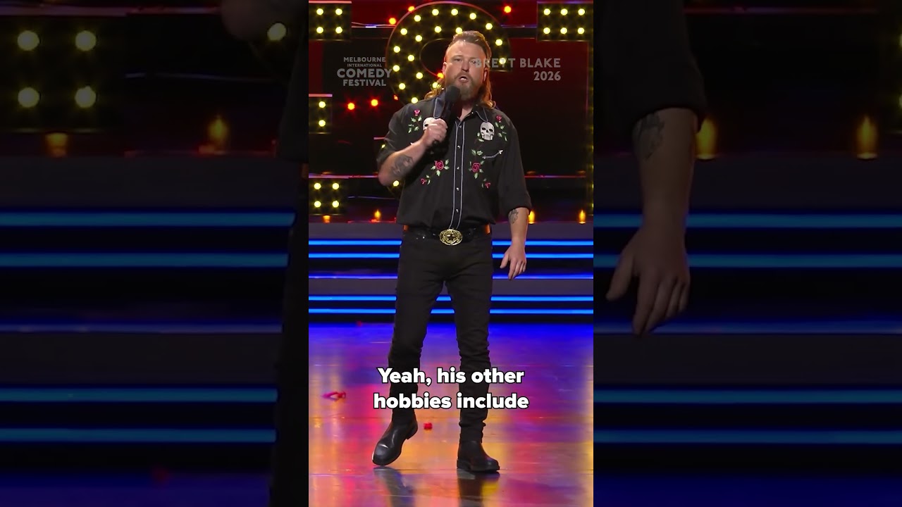 Everyone has that one uncle. #micf @brettblakecomedy #standupcomedy