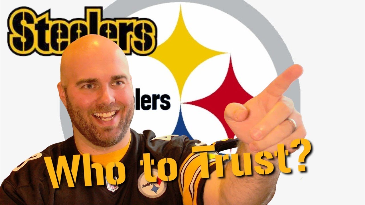 Who to TRUST about the PITTSBURGH STEELERS YouTube