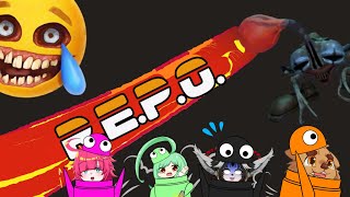 【R.E.P.O.】逃げまどえ！お宝ざくざく大作戦！？