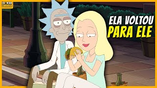 A ESPOSA DO RICK VOLTOU, MAS SÓ DENTRO DO BURACO DO MORTY - Rick and Morty - Review - T 7ª - Ep 10