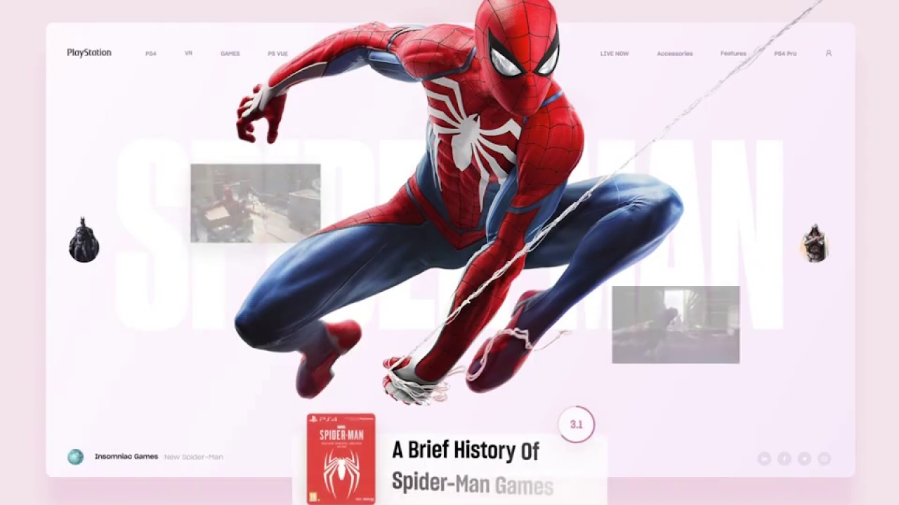 25 Awesome Game Website Designs For Your Inspiration