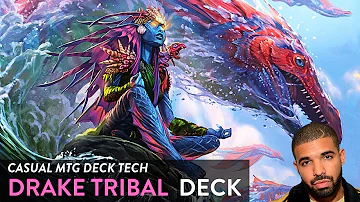 MTG DECK TECH 125: Drake tribal with Alandra, Sky Dreamer & Talrand Sky Summoner