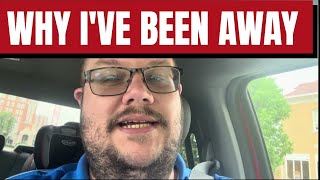 Why I Disappeared This Week