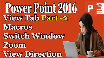 #Macros in power point || switch windows & view direction || View tab 2 || hind/urdu