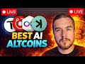 🚨LIVE: Best AI Altcoins + Bitcoin Fee Crisis Explained - Bittensor TAO, ICP, Kaspa, &amp; DePIN