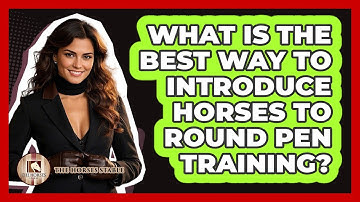What Is The Best Way To Introduce Horses To Round Pen Training? - The Horses Stable