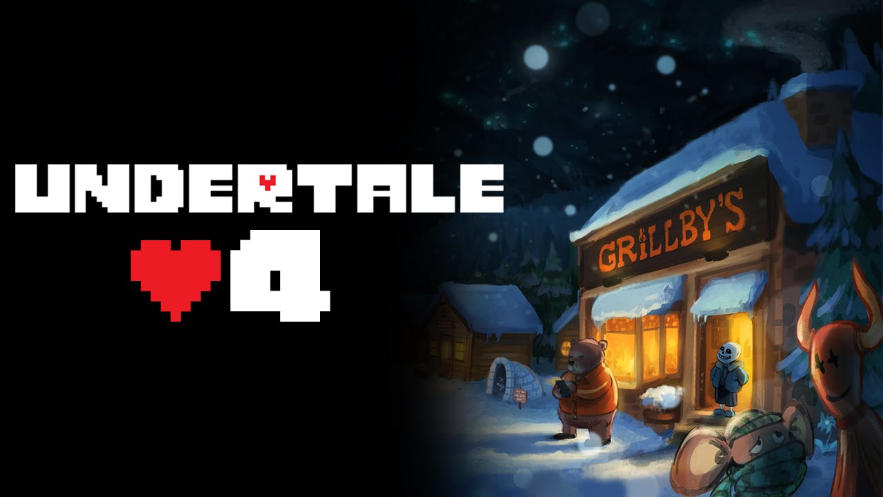 -UNDERTALE #4 Snowdin- - YouTube
