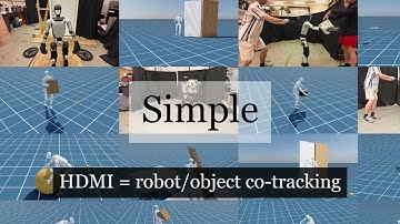 HDMI: Learning Interactive Humanoid Whole-Body Control from Human Videos