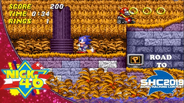 Road to SHC 2019 | Sonic 2 CD Remix | SHC 2018 Roundup