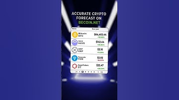 Crypto Price Predictions: BTC, AAVE, XRP, TON, GT Outlook #cryptoprediction #cryptoprice #btc #aave