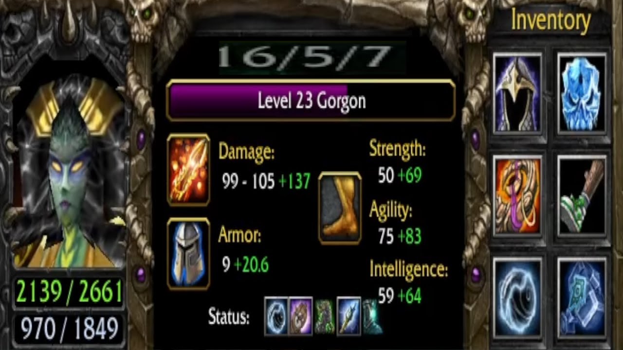 🟦Got braindead so decided to play Medusa [Dota v6.89M]