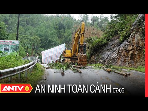 Video An Ninh Toàn Cảnh Ngày 7/6: Sạt Lở Đất Gây Ách Tắc... - youtube