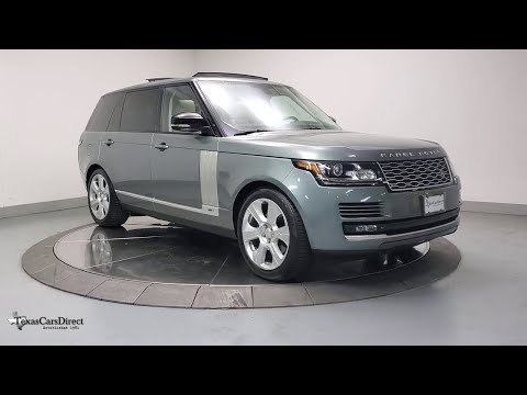 2015 Land Rover Range Rover Dallas, Plano, Frisco, Fort